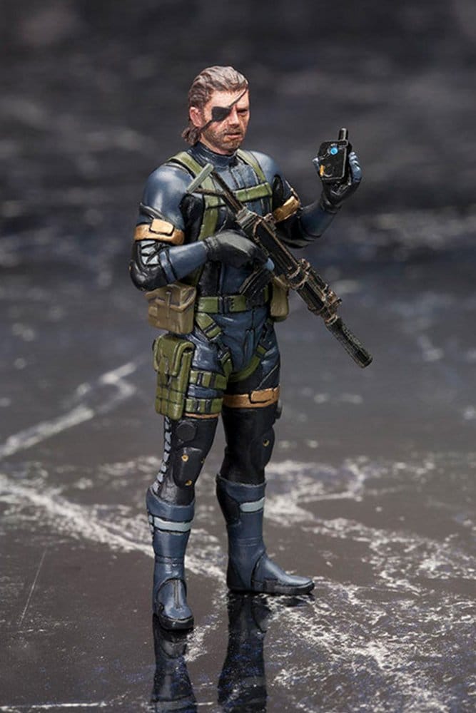 SU ORDINAZIONE Metal Gear Solid V Plastic Model Kit 1/35 Metal Gear Solid Ground Zero Set 5 cm