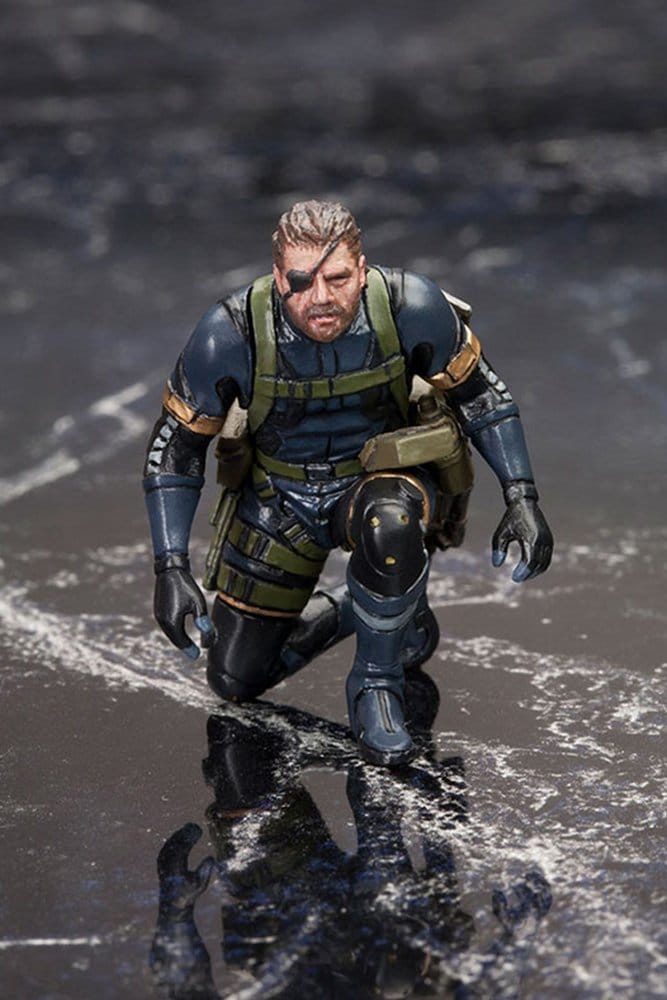 SU ORDINAZIONE Metal Gear Solid V Plastic Model Kit 1/35 Metal Gear Solid Ground Zero Set 5 cm