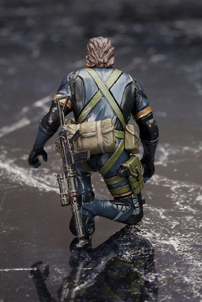 SU ORDINAZIONE Metal Gear Solid V Plastic Model Kit 1/35 Metal Gear Solid Ground Zero Set 5 cm