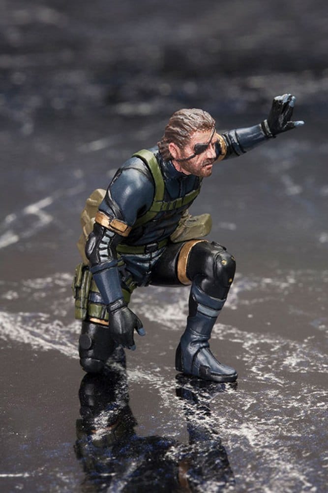 SU ORDINAZIONE Metal Gear Solid V Plastic Model Kit 1/35 Metal Gear Solid Ground Zero Set 5 cm