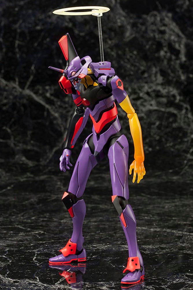 PREORDINE+ 09/2025 Evangelion: 3.0 You Can (Not) Redo Plastic Model Kit 1/400 Evangelion Test Type-01 Awake Ver. 21 cm
