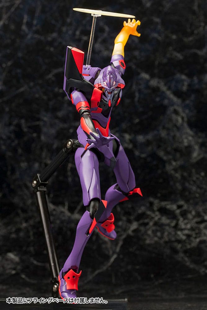 PREORDINE+ 09/2025 Evangelion: 3.0 You Can (Not) Redo Plastic Model Kit 1/400 Evangelion Test Type-01 Awake Ver. 21 cm