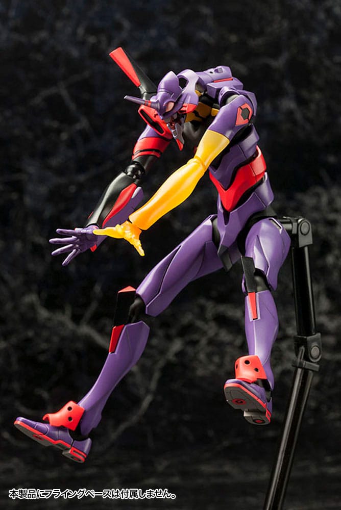 PREORDINE+ 09/2025 Evangelion: 3.0 You Can (Not) Redo Plastic Model Kit 1/400 Evangelion Test Type-01 Awake Ver. 21 cm
