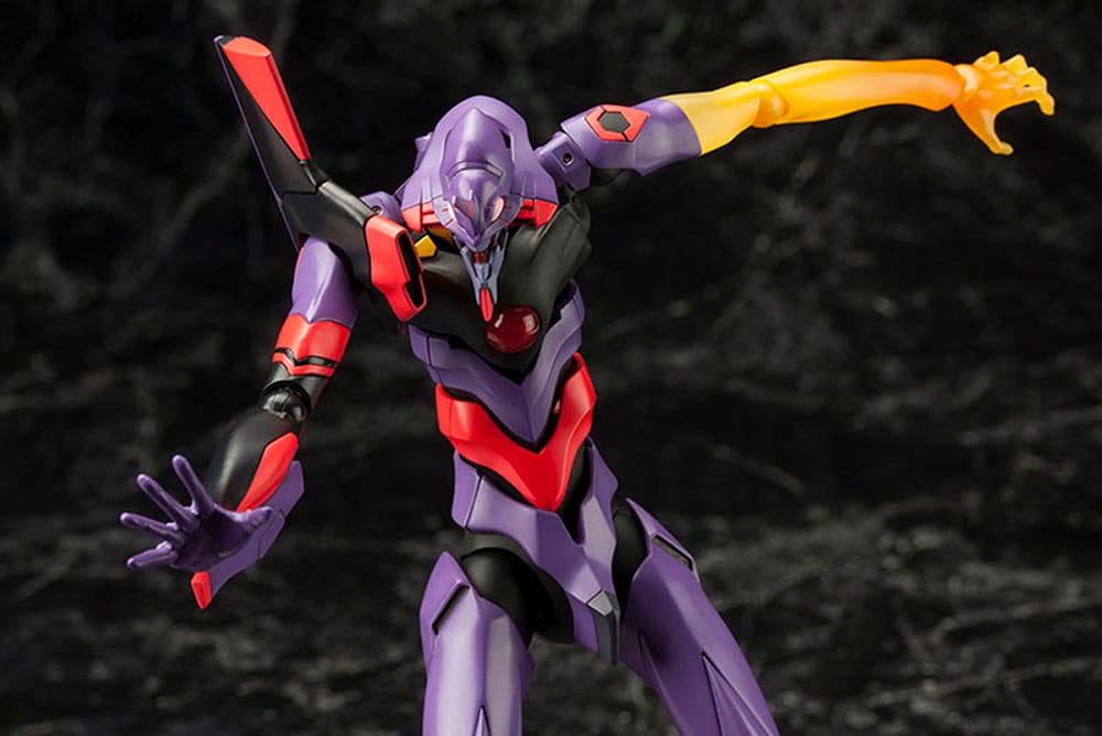 PREORDINE+ 09/2025 Evangelion: 3.0 You Can (Not) Redo Plastic Model Kit 1/400 Evangelion Test Type-01 Awake Ver. 21 cm