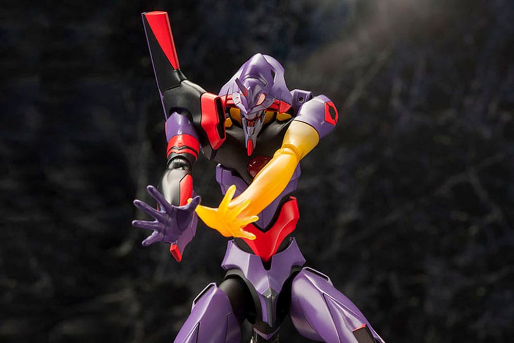 PREORDINE+ 09/2025 Evangelion: 3.0 You Can (Not) Redo Plastic Model Kit 1/400 Evangelion Test Type-01 Awake Ver. 21 cm