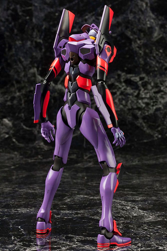 PREORDINE+ 09/2025 Evangelion: 3.0 You Can (Not) Redo Plastic Model Kit 1/400 Evangelion Test Type-01 Awake Ver. 21 cm