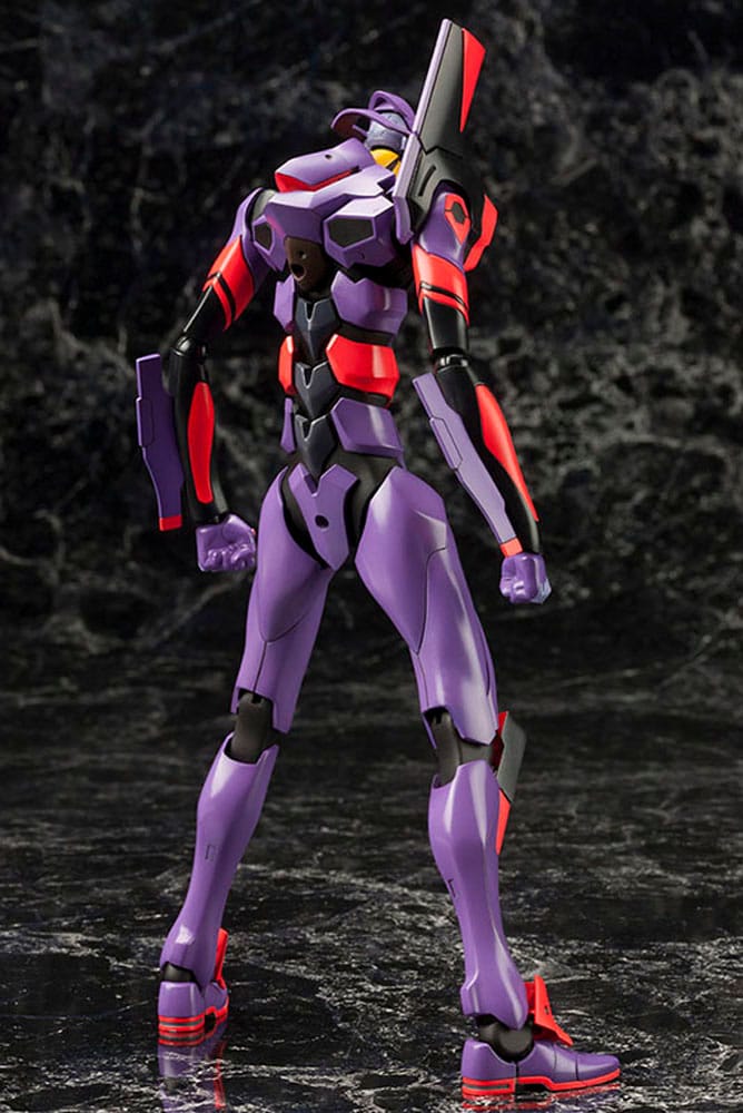 PREORDINE+ 09/2025 Evangelion: 3.0 You Can (Not) Redo Plastic Model Kit 1/400 Evangelion Test Type-01 Awake Ver. 21 cm