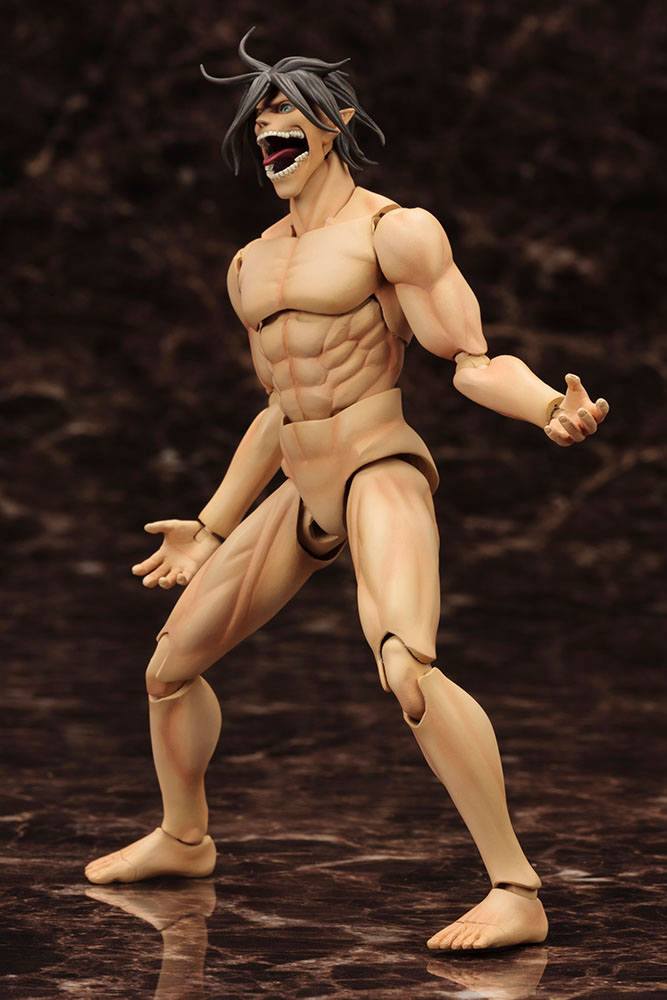 VORBESTELLUNG+ 05/2026 Attack on Titan Plastikmodellbausatz Eren Yeager 16 cm