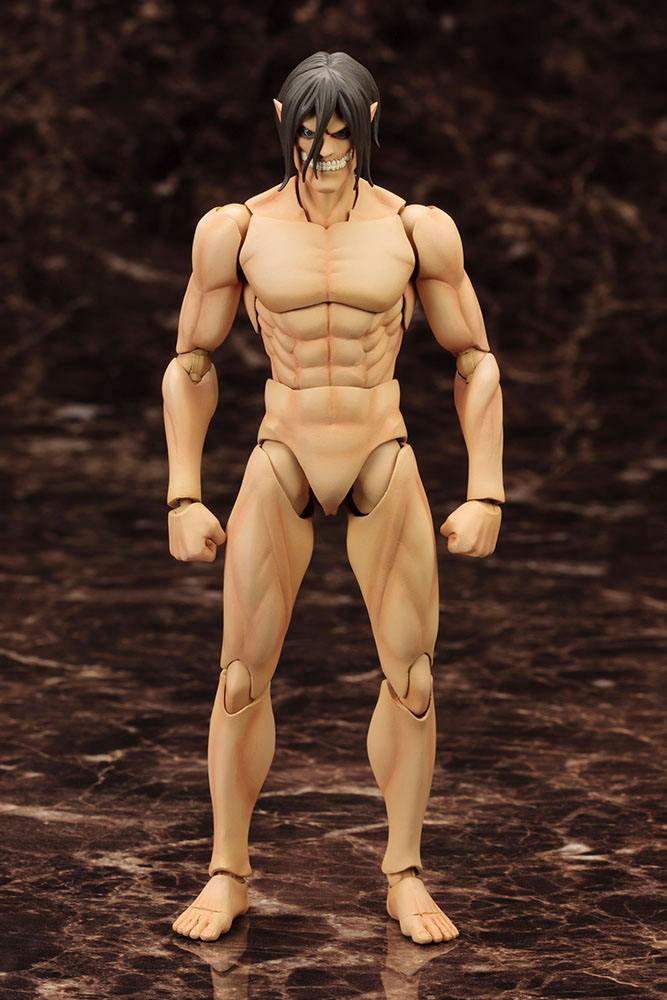 VORBESTELLUNG+ 05/2026 Attack on Titan Plastikmodellbausatz Eren Yeager 16 cm