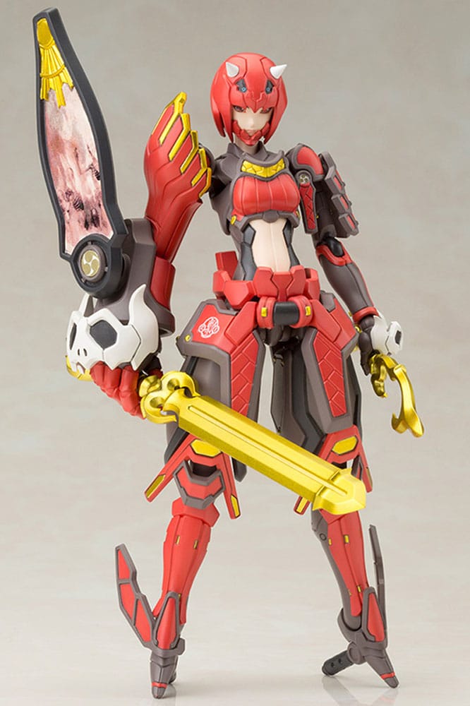 PREORDINE+ 02/2026 Phantasy Star Online 2 Plastic Model Kit 1/12 Vermilion Guardian Shiki 15 cm