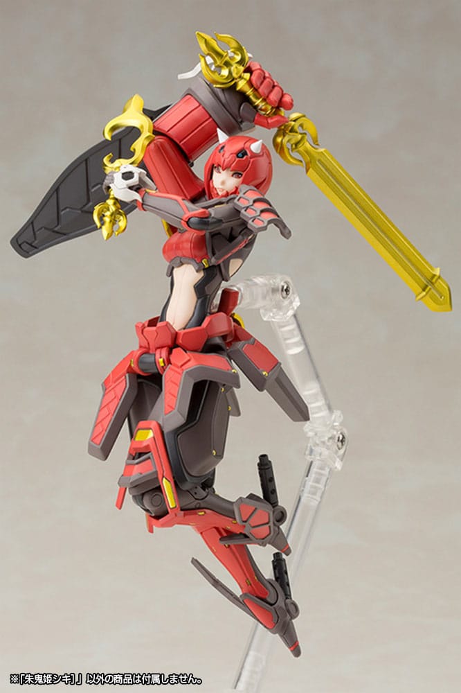 PREORDINE+ 02/2026 Phantasy Star Online 2 Plastic Model Kit 1/12 Vermilion Guardian Shiki 15 cm