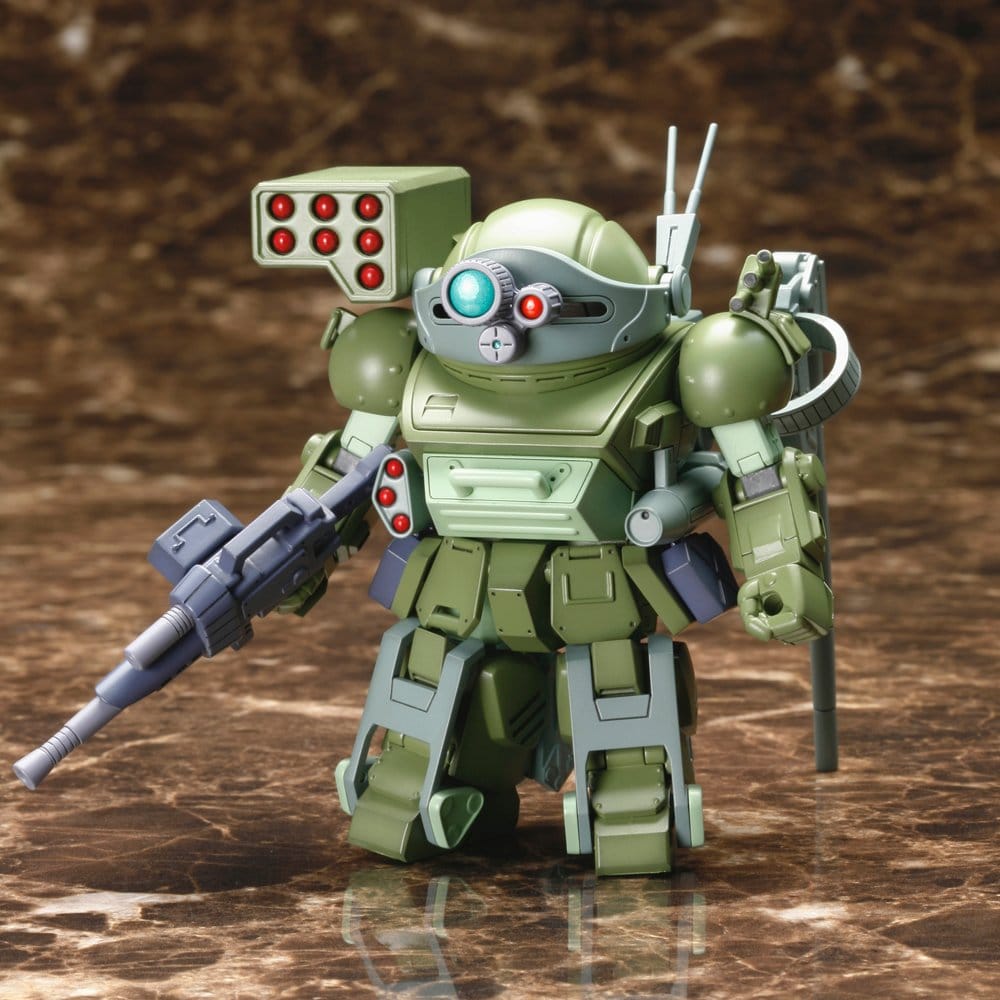 PREORDINE+ 08/2027 Soukoukihei Botoms Kakuyakutaruitan D-Style Plastic Model Kit Burglary Dog 11 cm