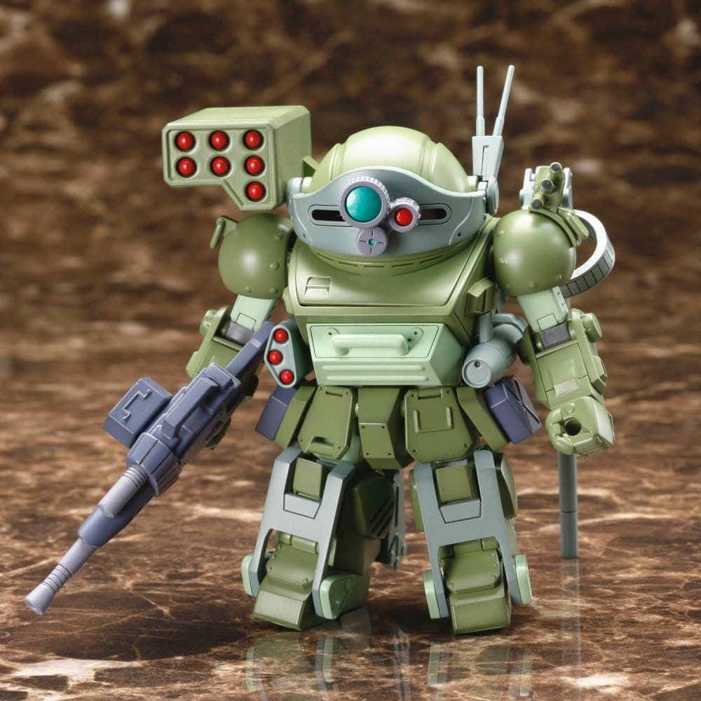 PREORDINE+ 08/2027 Soukoukihei Botoms Kakuyakutaruitan D-Style Plastic Model Kit Burglary Dog 11 cm
