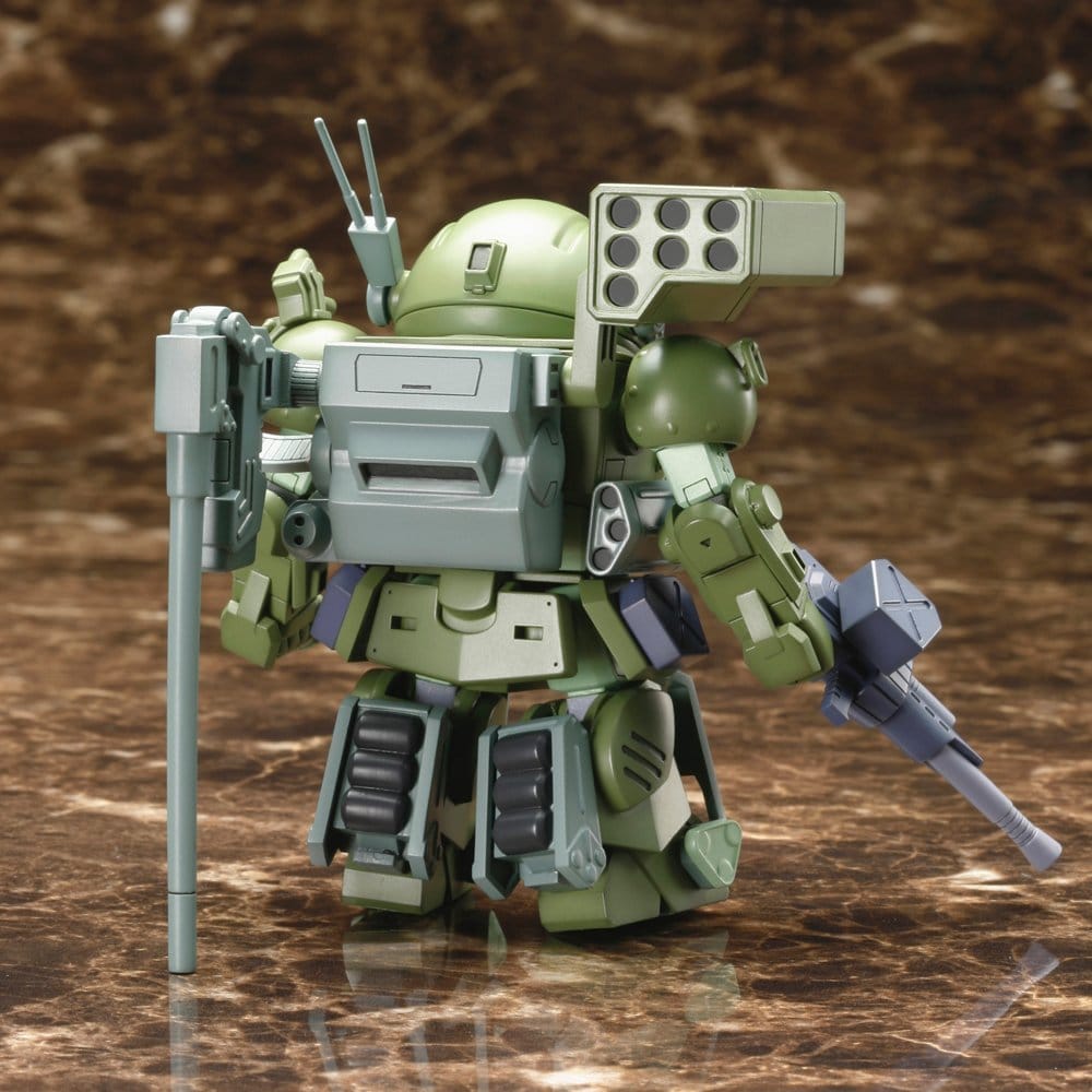 PREORDINE+ 08/2027 Soukoukihei Botoms Kakuyakutaruitan D-Style Plastic Model Kit Burglary Dog 11 cm