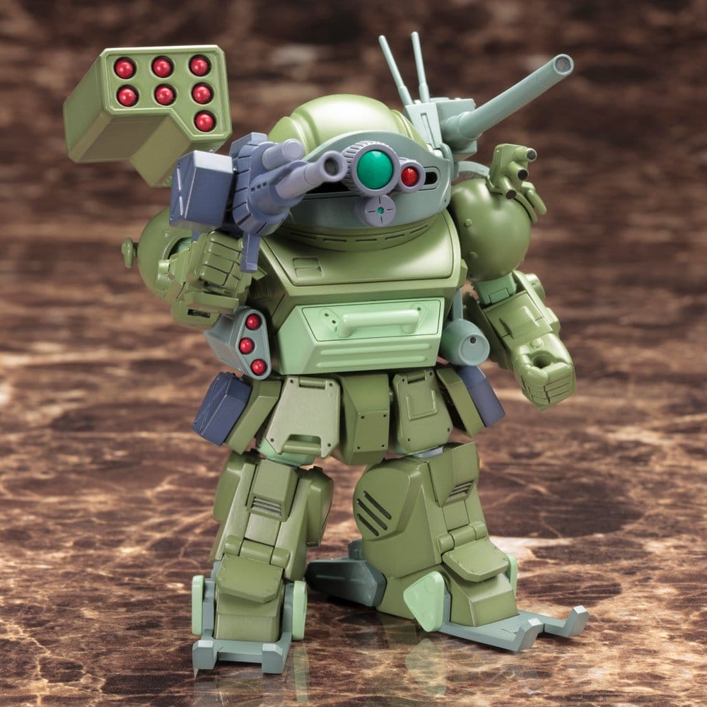 PREORDINE+ 08/2027 Soukoukihei Botoms Kakuyakutaruitan D-Style Plastic Model Kit Burglary Dog 11 cm