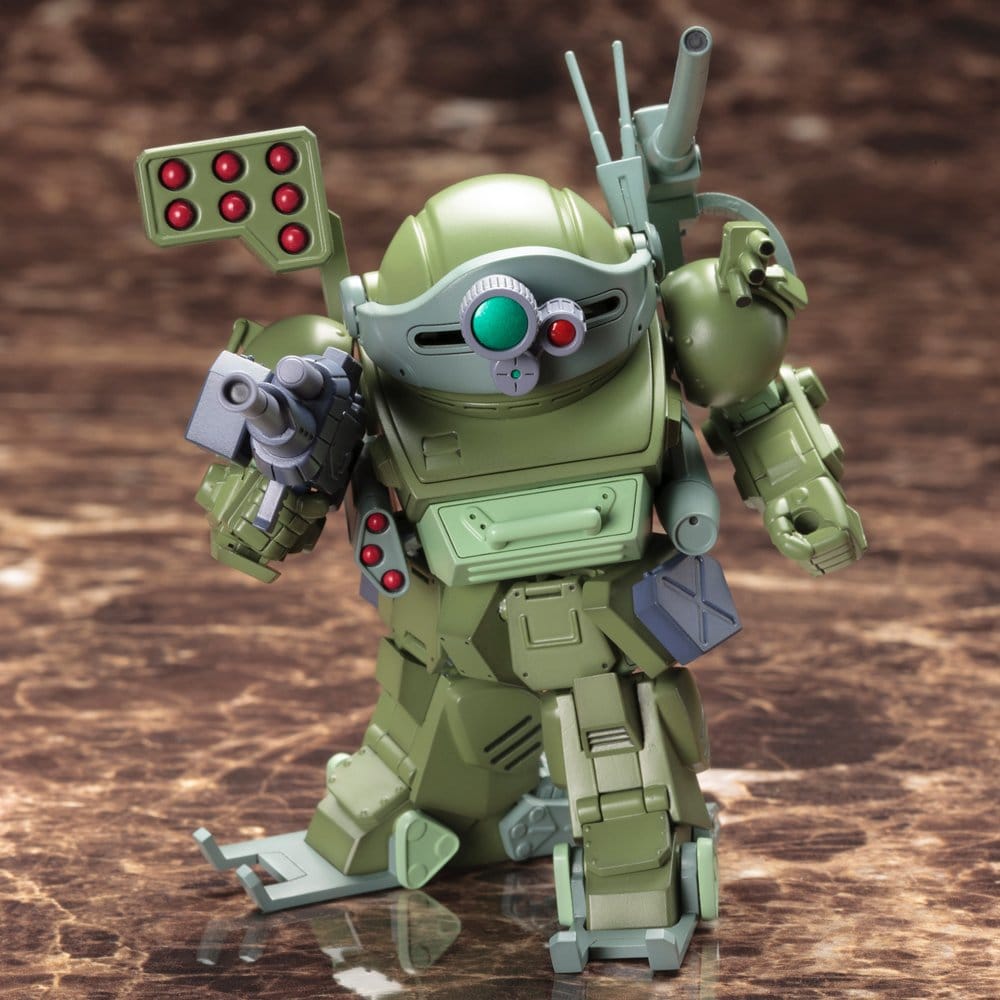 PREORDINE+ 08/2027 Soukoukihei Botoms Kakuyakutaruitan D-Style Plastic Model Kit Burglary Dog 11 cm