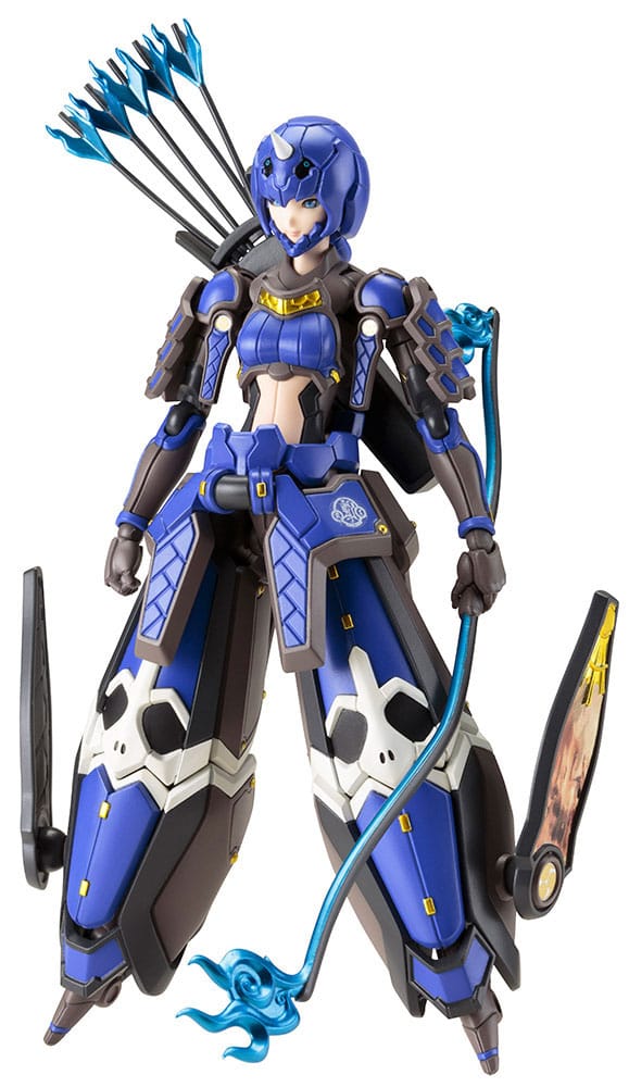 SU ORDINAZIONE Phantasy Star Online 2 Plastic Model Kit 1/12 Indigo Guardian Shiki 15 cm