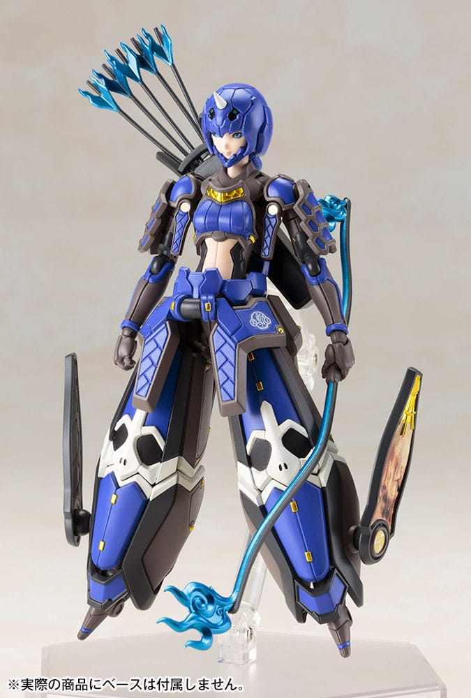 PREORDINE+ 02/2026 Phantasy Star Online 2 Plastic Model Kit 1/12 Indigo Guardian Shiki 15 cm