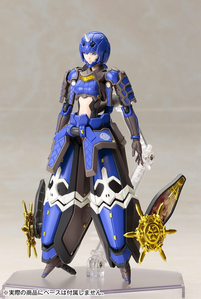 SU ORDINAZIONE Phantasy Star Online 2 Plastic Model Kit 1/12 Indigo Guardian Shiki 15 cm