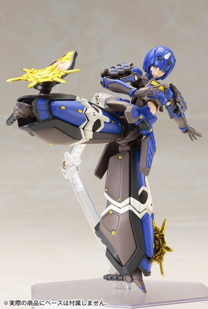 SU ORDINAZIONE Phantasy Star Online 2 Plastic Model Kit 1/12 Indigo Guardian Shiki 15 cm