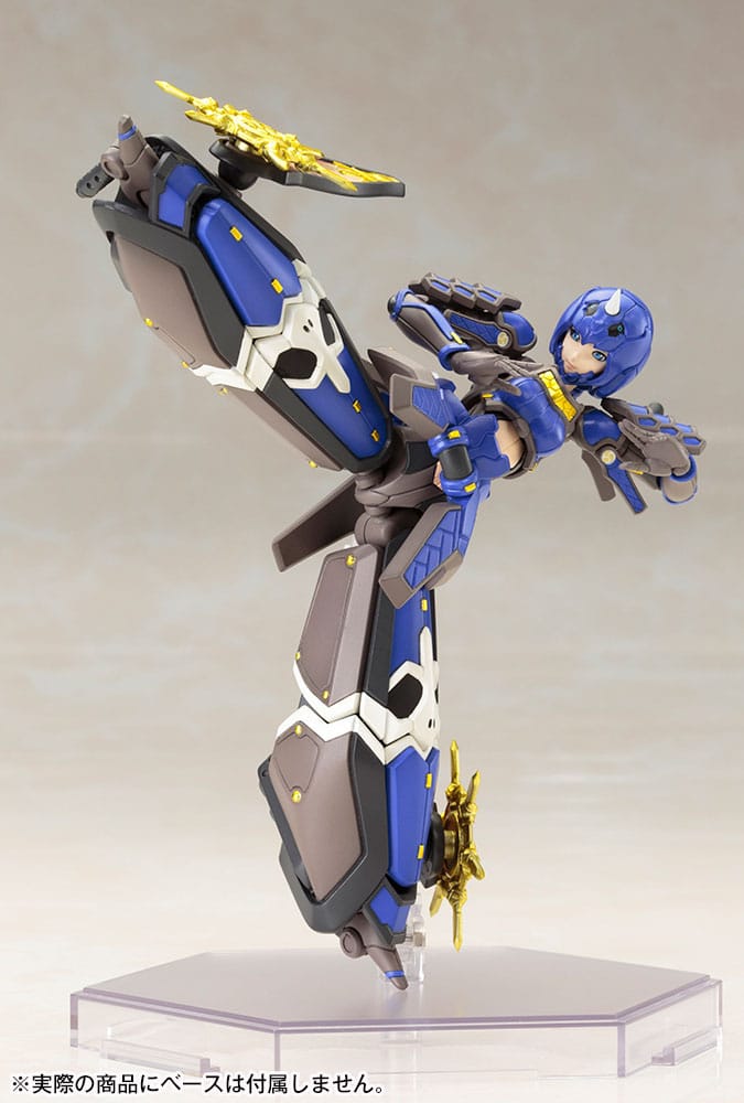 SU ORDINAZIONE Phantasy Star Online 2 Plastic Model Kit 1/12 Indigo Guardian Shiki 15 cm