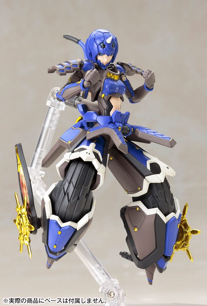 SU ORDINAZIONE Phantasy Star Online 2 Plastic Model Kit 1/12 Indigo Guardian Shiki 15 cm