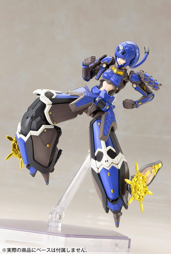 PREORDINE+ 02/2026 Phantasy Star Online 2 Plastic Model Kit 1/12 Indigo Guardian Shiki 15 cm