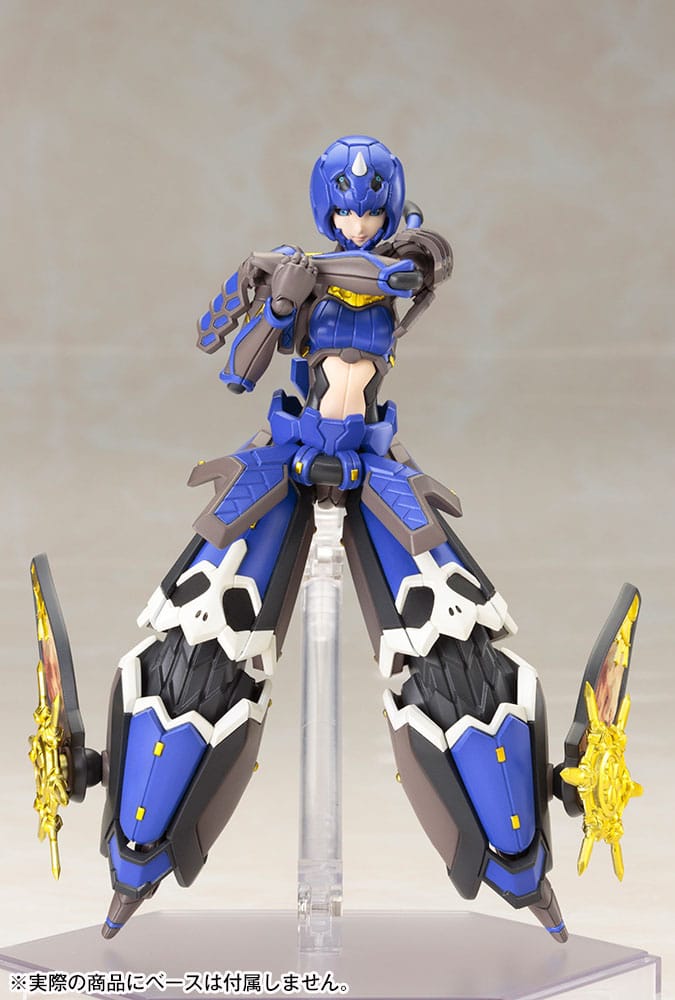 SU ORDINAZIONE Phantasy Star Online 2 Plastic Model Kit 1/12 Indigo Guardian Shiki 15 cm