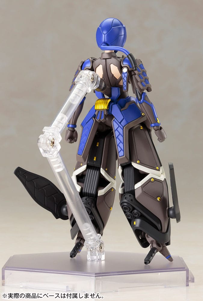 SU ORDINAZIONE Phantasy Star Online 2 Plastic Model Kit 1/12 Indigo Guardian Shiki 15 cm