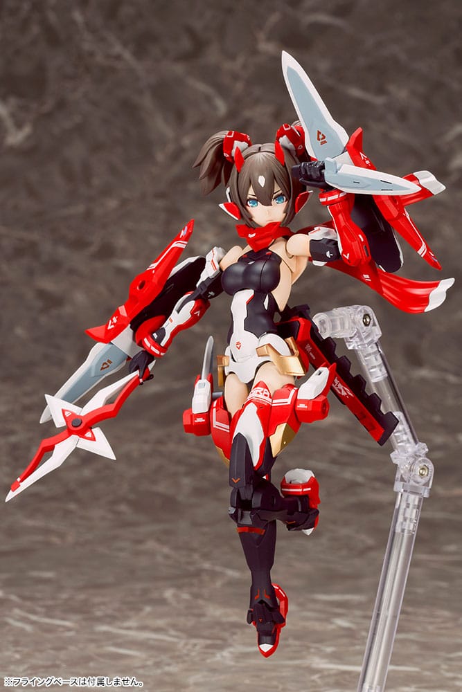 PREORDINE ESAURITO Megami Device Plastic Model Kit Asra Ninja 14 cm