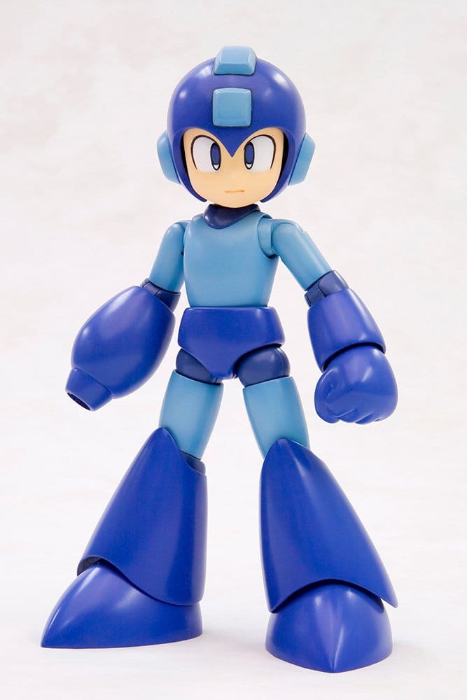 PREORDINE+ 09/2027 Mega Man/Rockman Plastic Model Kit 1/10 Rockman (Reproduction) 13 cm