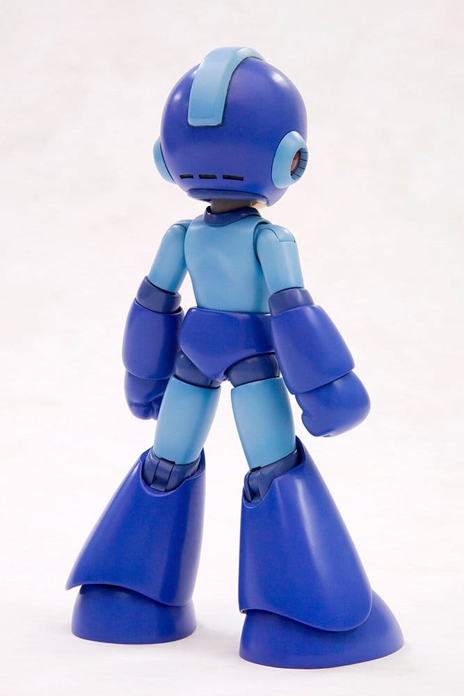 PREORDINE+ 09/2027 Mega Man/Rockman Plastic Model Kit 1/10 Rockman (Reproduction) 13 cm
