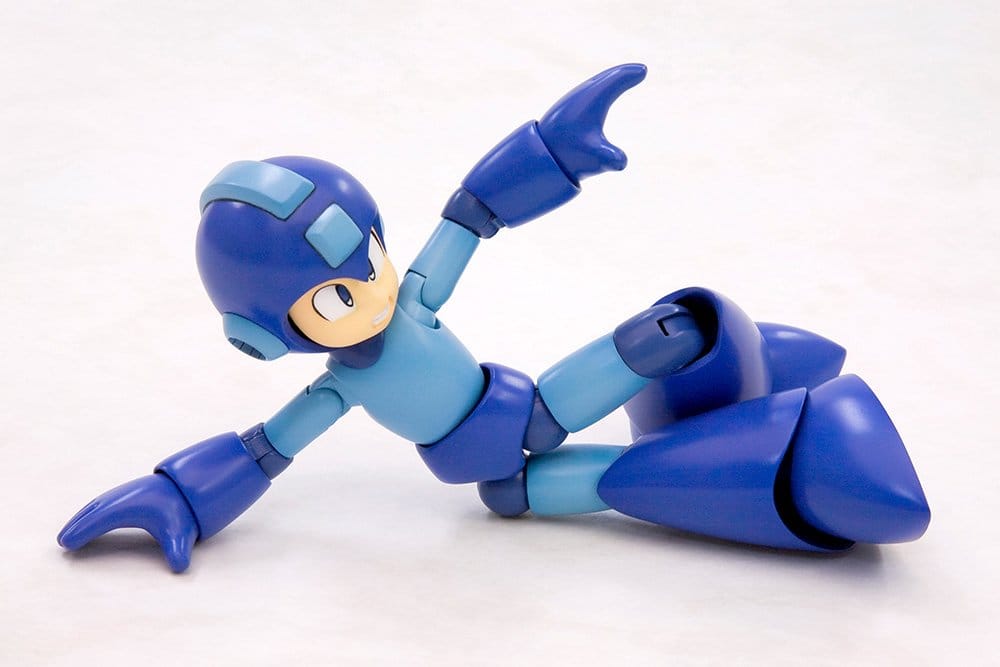 PREORDINE+ 09/2027 Mega Man/Rockman Plastic Model Kit 1/10 Rockman (Reproduction) 13 cm