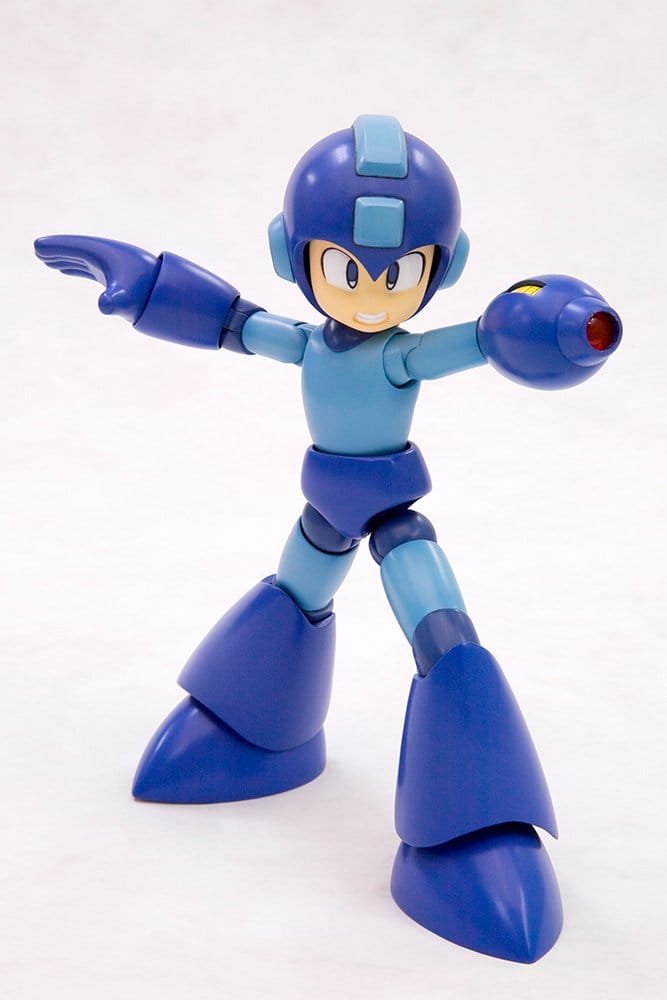 PREORDINE+ 09/2027 Mega Man/Rockman Plastic Model Kit 1/10 Rockman (Reproduction) 13 cm