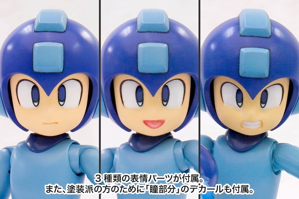 PREORDINE+ 09/2027 Mega Man/Rockman Plastic Model Kit 1/10 Rockman (Reproduction) 13 cm