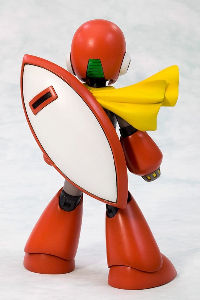 PREORDINE+ 09/2027 Mega Man/Rockman Plastic Model Kit 1/10 Blues (Reproduction) 13 cm