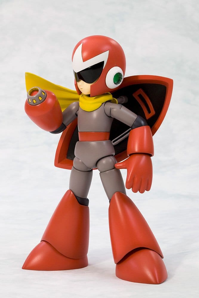 PREORDINE+ 09/2027 Mega Man/Rockman Plastic Model Kit 1/10 Blues (Reproduction) 13 cm