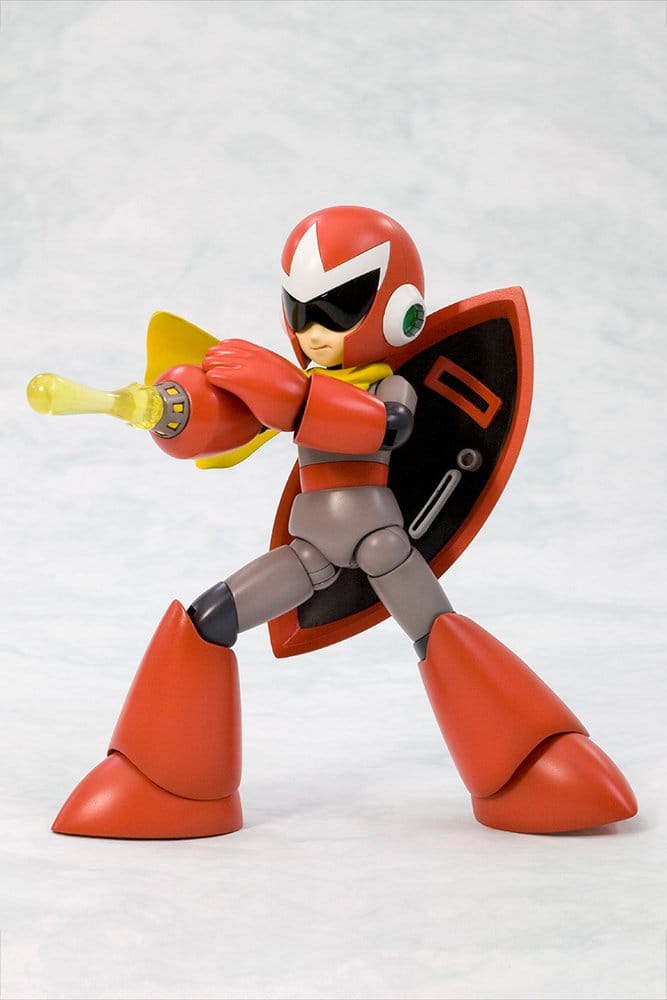 PREORDINE+ 09/2027 Mega Man/Rockman Plastic Model Kit 1/10 Blues (Reproduction) 13 cm