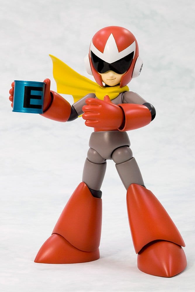 PREORDINE+ 09/2027 Mega Man/Rockman Plastic Model Kit 1/10 Blues (Reproduction) 13 cm