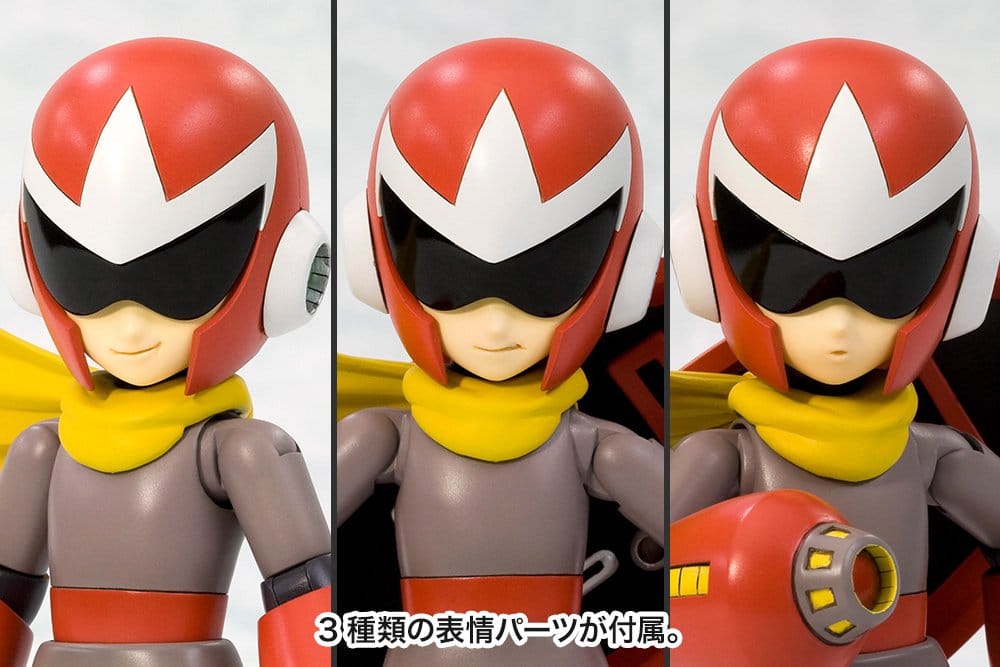 PREORDINE+ 09/2027 Mega Man/Rockman Plastic Model Kit 1/10 Blues (Reproduction) 13 cm