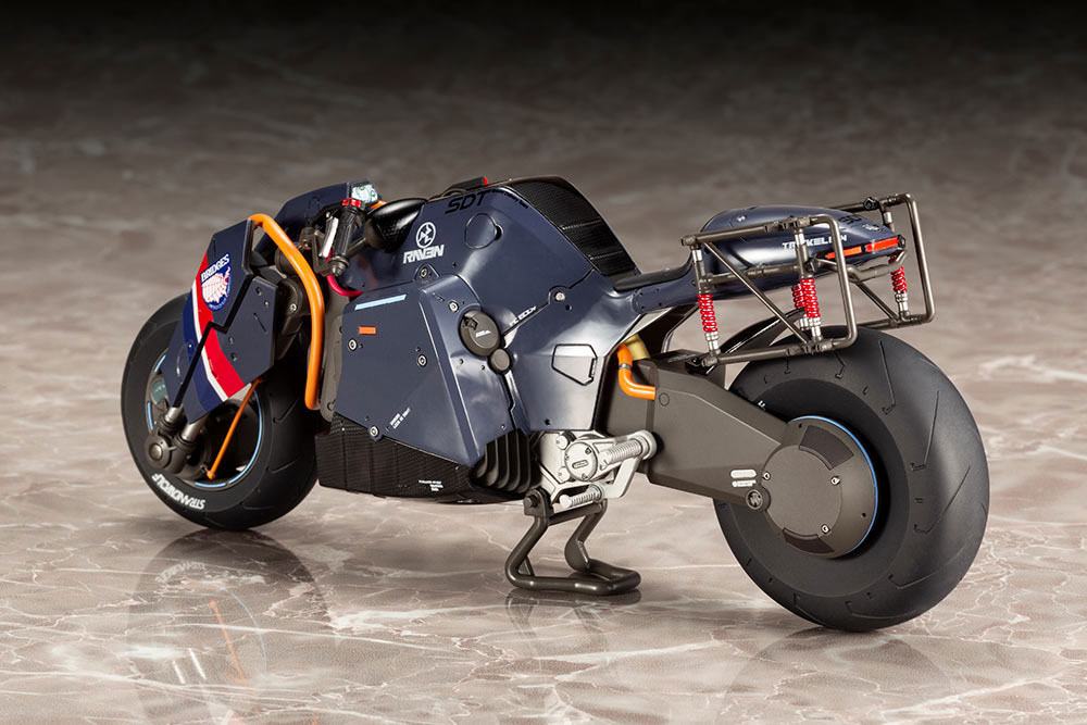 PREORDINE+ 04/2026 Death Stranding Plastic Model Kit 1/12 Reverse Trike 20 cm