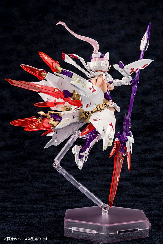 SU ORDINAZIONE Megami Device Plastic Model 1/1 Asra Nine-Tails 14 cm