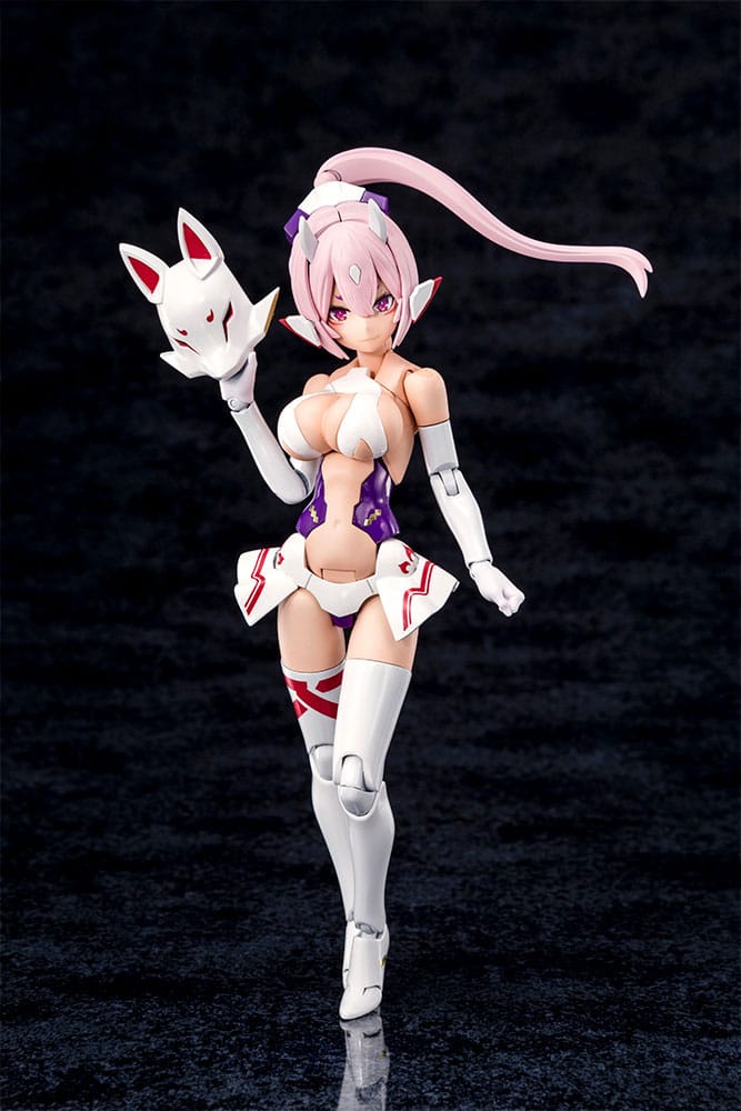 SU ORDINAZIONE Megami Device Plastic Model 1/1 Asra Nine-Tails 14 cm