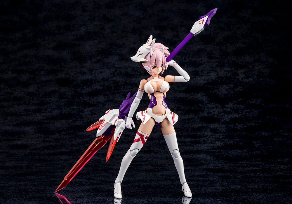 SU ORDINAZIONE Megami Device Plastic Model 1/1 Asra Nine-Tails 14 cm