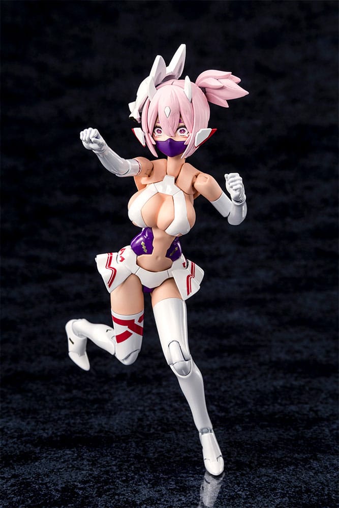 SU ORDINAZIONE Megami Device Plastic Model 1/1 Asra Nine-Tails 14 cm