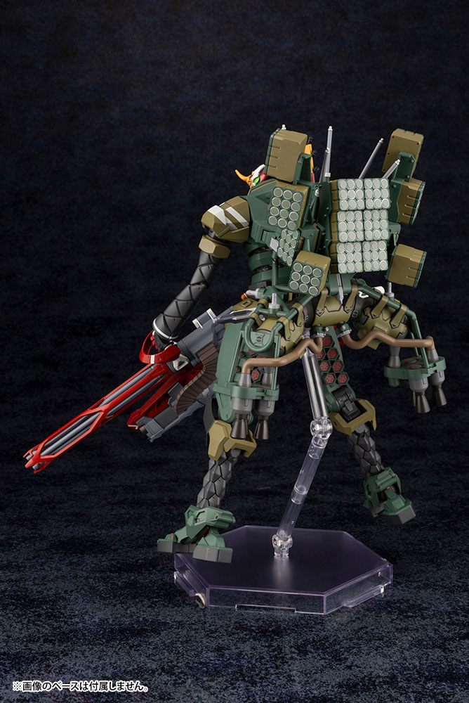 PREORDINE+ 07/2027 Evangelion 4.0 Plastic Model Kit 1/400 Evangelion Production Model-New 02 JA-02 Body Assembly Cannibalized) (Reproduction) 22 cm