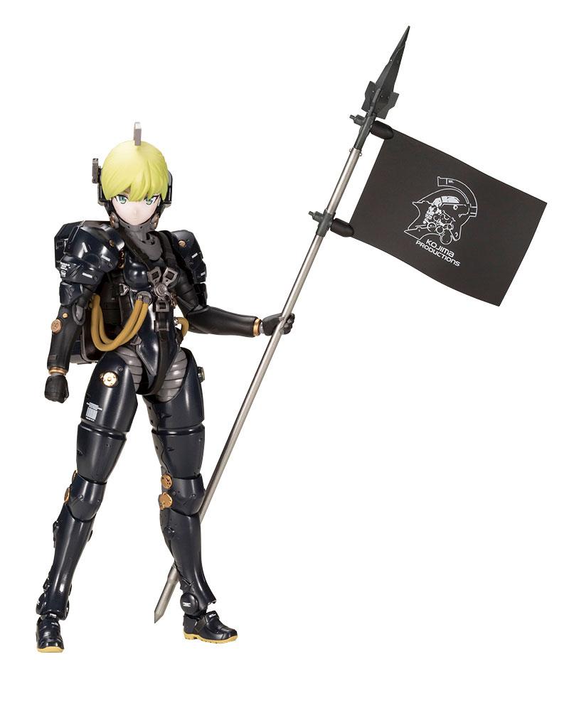 SU ORDINAZIONE Kojima Productions Plastic Model Kit Ludens Black Ver. 17 cm