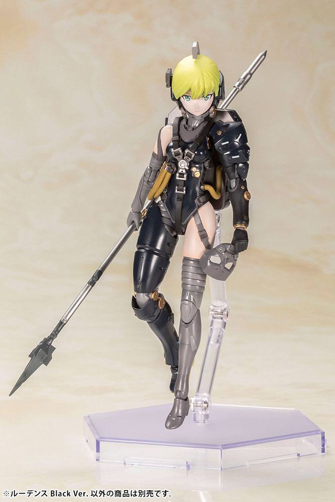 SU ORDINAZIONE Kojima Productions Plastic Model Kit Ludens Black Ver. 17 cm