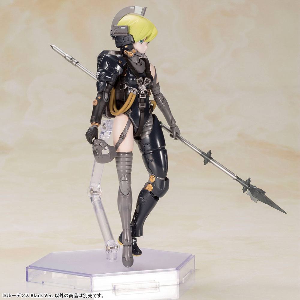 SU ORDINAZIONE Kojima Productions Plastic Model Kit Ludens Black Ver. 17 cm