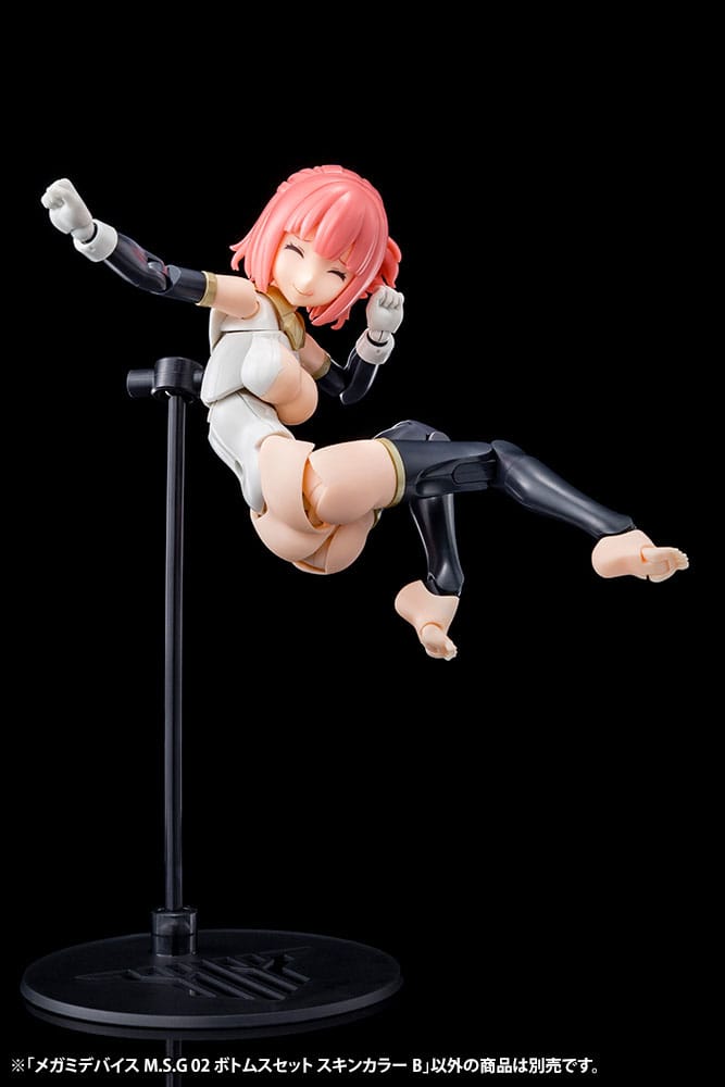 PREORDINE+ CHIUSO 10/2025 Megami Device M.S.G. Model Kit Accesoory Set 02 Bottoms Set Skin Color B